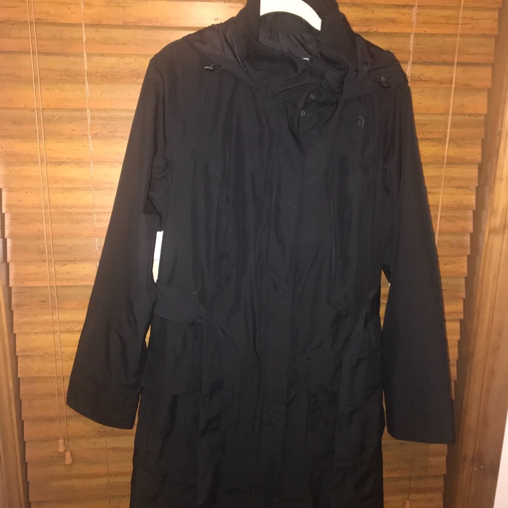 North Face Rain Jacket